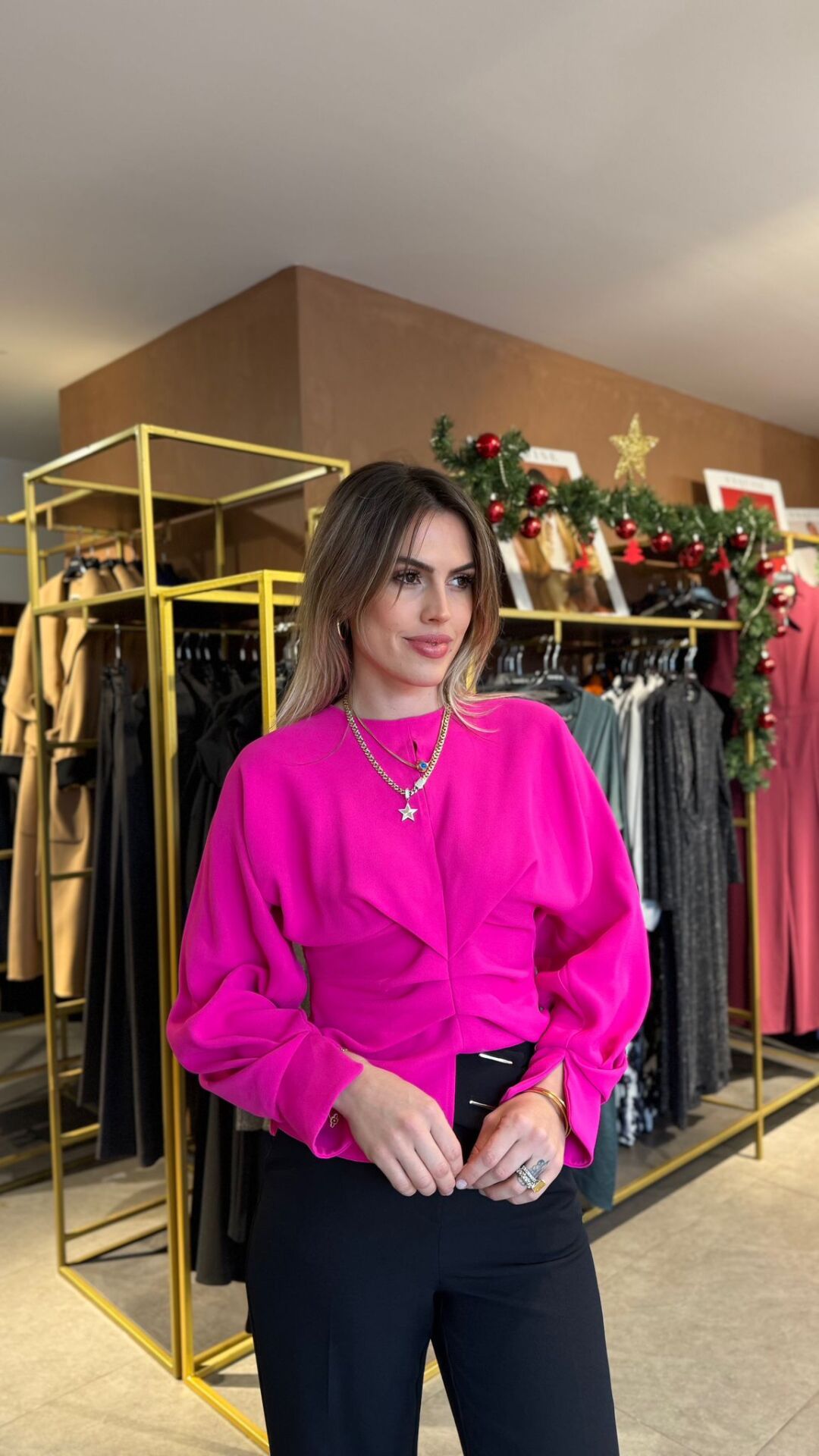 DÜĞÜM DETAYLI BLUZ